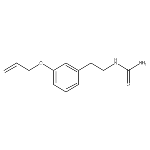 1-(3-(Allyloxy)phenethyl)urea Structure