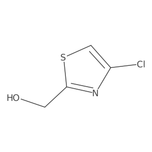 (4-Chloro-2-thiazolyl)methanol Structure