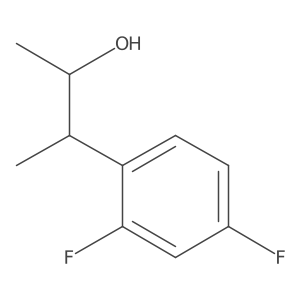 3-(2,4-Difluorophenyl)butan-2-ol Structure