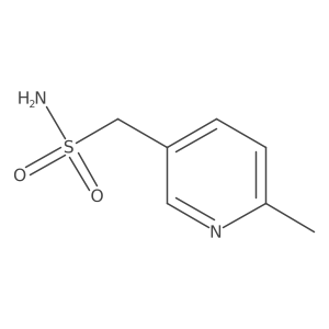 (6-Methylpyridin-3-yl)methanesulfonamide结构式