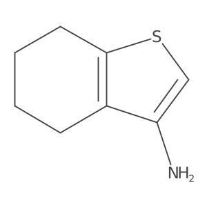 4,5,6,7-Tetrahydro-1-benzothiophen-3-amine Structure