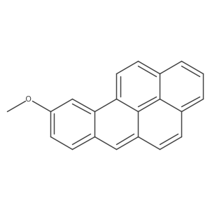 9-Methoxybenzo[pqr]tetraphene Structure