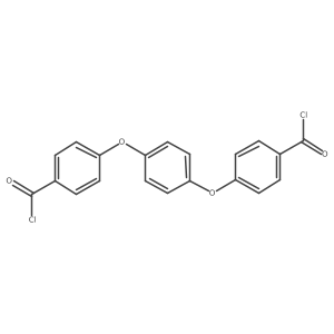 4,4'-(1,4-Phenylenedioxy)dibenzoyl chloride Structure