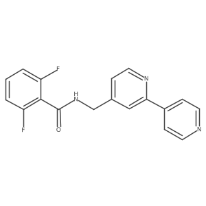 N-([2,4'-bipyridin]-4-ylmethyl)-2,6-difluorobenzamide Structure