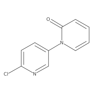 6'-chloro-[1(2H),3'-Bipyridin]-2-one Structure