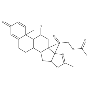 Deflazacort-d3结构式