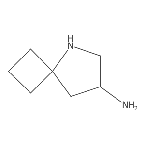 5-Azaspiro[3.4]octan-7-amine结构式
