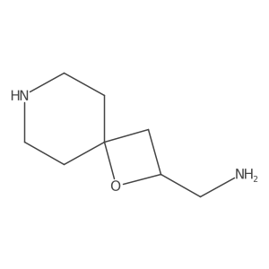 1-{1-Oxa-7-azaspiro[3.5]nonan-2-yl}methanamine结构式