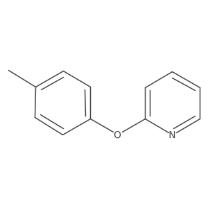 2-Pyridyl p-tolyl ether结构式