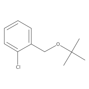1-[(Tert-butoxy)methyl]-2-chlorobenzene Structure