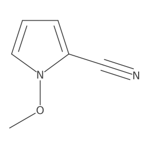 1-Methoxy-1H-pyrrole-2-carbonitrile Structure