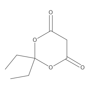 Diethylmethylidene malonate结构式
