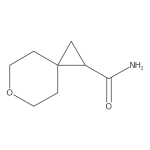 (S)-6-Oxaspiro[2.5]octane-1-carboxamide Structure
