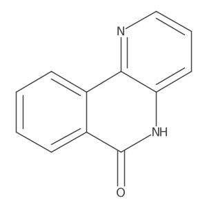 benzo[c][1,5]naphthyridin-6(5H)-one结构式