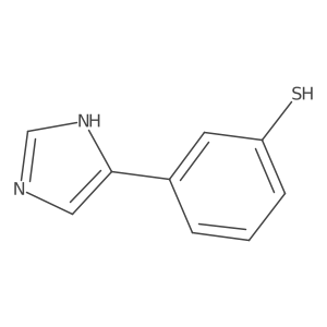 3-(1H-imidazol-5-yl)benzenethiol Structure