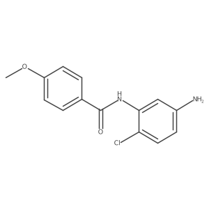 N-(5-Amino-2-chlorophenyl)-4-methoxybenzamide Structure