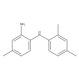 N1-(2,4-Dimethylphenyl)-4-methyl-1,2-benzenediamine结构式