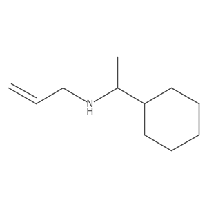 (1-Cyclohexylethyl)(prop-2-en-1-yl)amine Structure