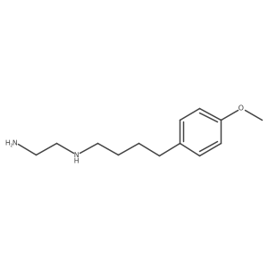 N1-[4-(4-methoxyphenyl)butyl]-1,2-ethanediamine Structure