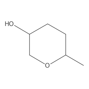 6-Methyloxan-3-ol Structure