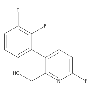 1261793-00-3 structure