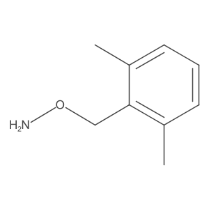 O-(2,6-Dimethylbenzyl)hydroxylamine Structure