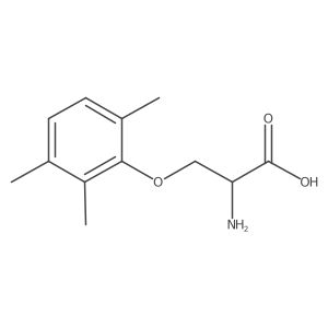 O-(2,3,6-Trimethylphenyl)-L-serine Structure