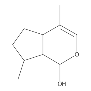cis,cis-Nepetalactol Structure