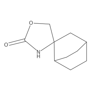 Spiro[bicyclo[2.2.2]octane-2,3'-[1,4]oxazolidine]-5'-one Structure