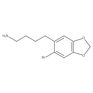4-(6-bromo-1,3-benzodioxol-5-yl)butan-1-amine Structure