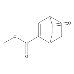 Methyl 5-oxobicyclo[2.2.2]oct-2-ene-2-carboxylate Structure