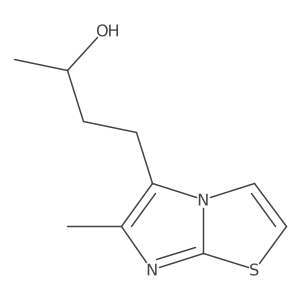 4-{6-Methylimidazo[2,1-b][1,3]thiazol-5-yl}butan-2-ol Structure