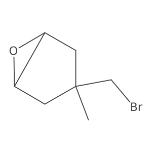 3-(Bromomethyl)-3-methyl-6-oxabicyclo[3.1.0]hexane Structure