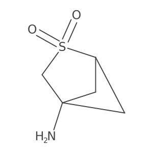 4-Amino-2lambda6-thiabicyclo[2.1.1]hexane-2,2-dione Structure