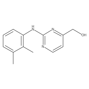{2-[(2,3-Dimethylphenyl)amino]pyrimidin-4-yl}methanol Structure