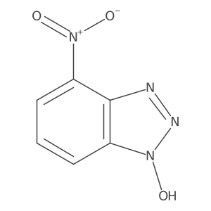 4-Nitro-1H-benzo[d][1,2,3]triazol-1-ol结构式
