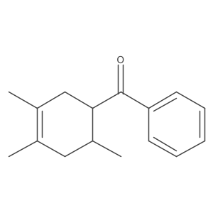 Phenyl(3,4,6-trimethyl-3-cyclohexen-1-yl)methanone结构式