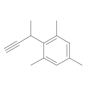 2-(But-3-yn-2-yl)-1,3,5-trimethylbenzene Structure