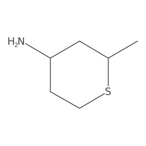 2-Methylthian-4-amine Structure