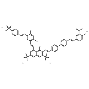 Direct Brown 215 Structure