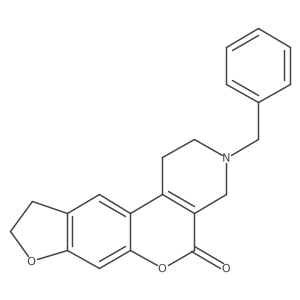 5-Benzyl-9,13-dioxa-5-azatetracyclo[8.7.0.02,7.012,16]heptadeca-1(10),2(7),11,16-tetraen-8-one Structure