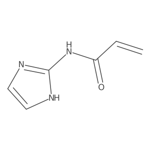 N-(1H-Imidazol-2-yl)acrylamide Structure