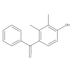 4-Benzoyl-2,3-dimethylphenol Structure