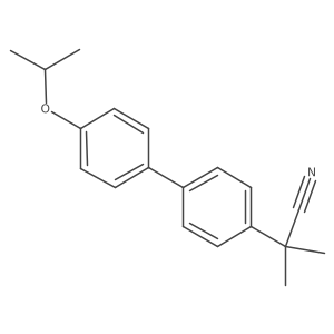 I+/-,I+/--Dimethyl-4a(2)-(1-methylethoxy)[1,1a(2)-biphenyl]-4-acetonitrile结构式