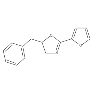 (S)-5-Benzyl-2-(furan-2-yl)-4,5-dihydrooxazole Structure