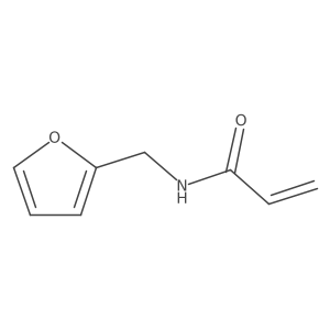 N-[(furan-2-yl)methyl]prop-2-enamide Structure