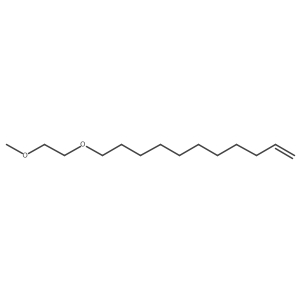 1-Methoxy-2-(undec-10-en-1-yloxy)ethane结构式