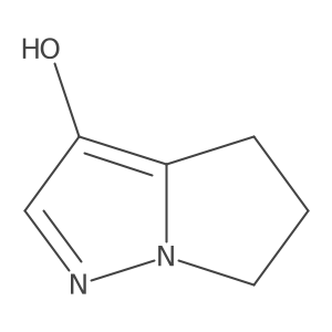 5,6-dihydro-4H-pyrrolo[1,2-b]pyrazol-3-ol Structure
