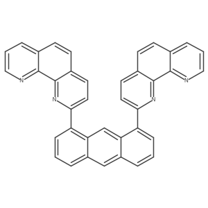 1,8-Di(1,10-phenanthrolin-2-yl)anthracene结构式
