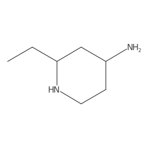 2-Ethylpiperidin-4-amine结构式